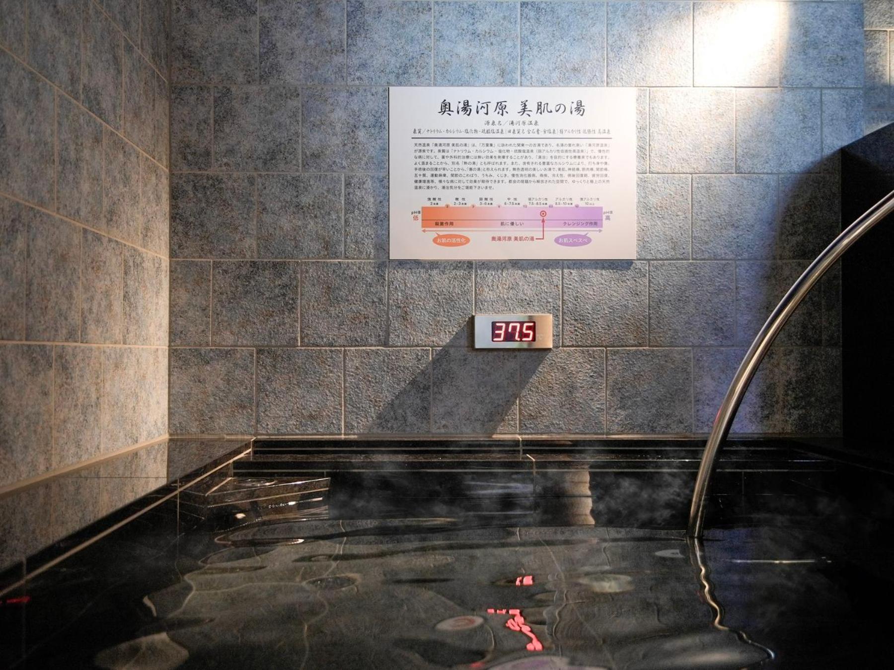 Super Hotel Premier Ikebukuro Natural Hot Spring โตเกียว ภายนอก รูปภาพ
